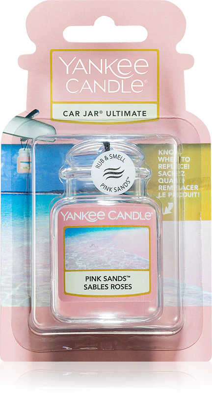 Vůně do auta Yankee Candle Pink Sands