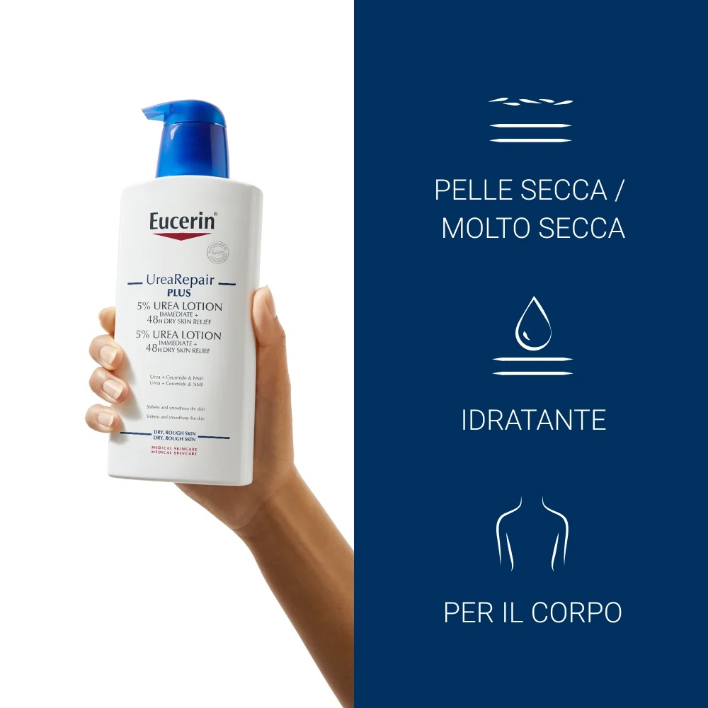 EUCERIN Eucerin Urea Repair Lichaamsemulsie 400 ml Ureum 5%