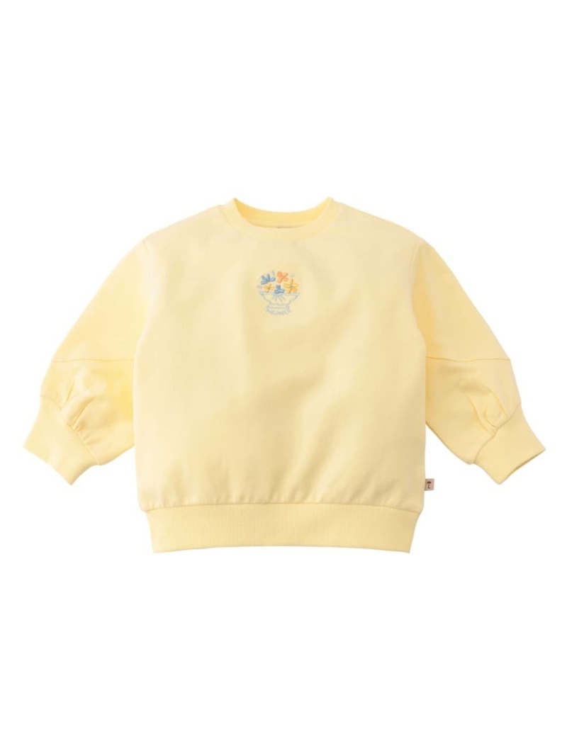 Sudadera bordada Moimorun/Jardín