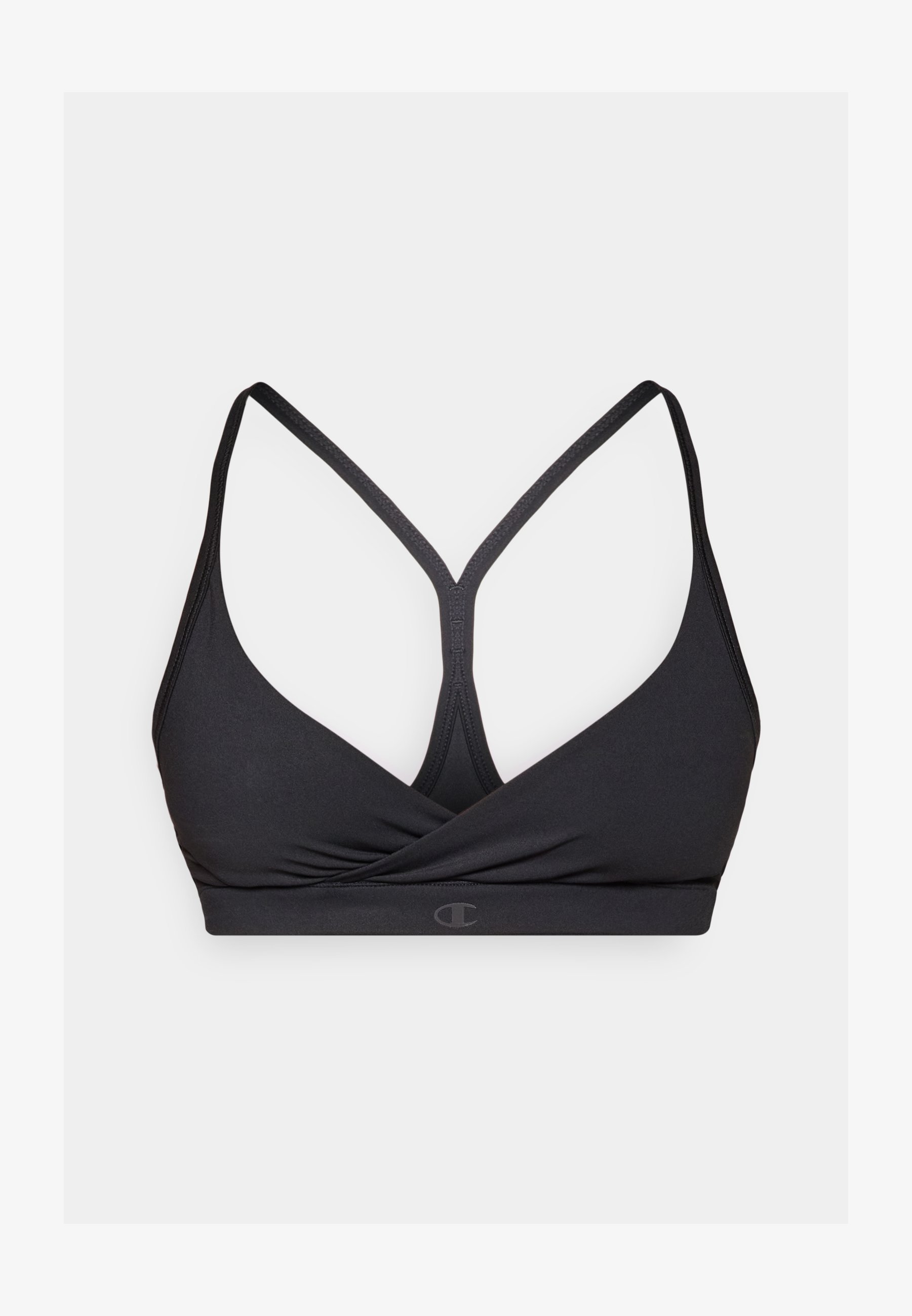 Reggiseno sportivo Champion PERFORMANCE LIGHT SUPPORT - Reggiseno sportivo a supporto leggero - nero