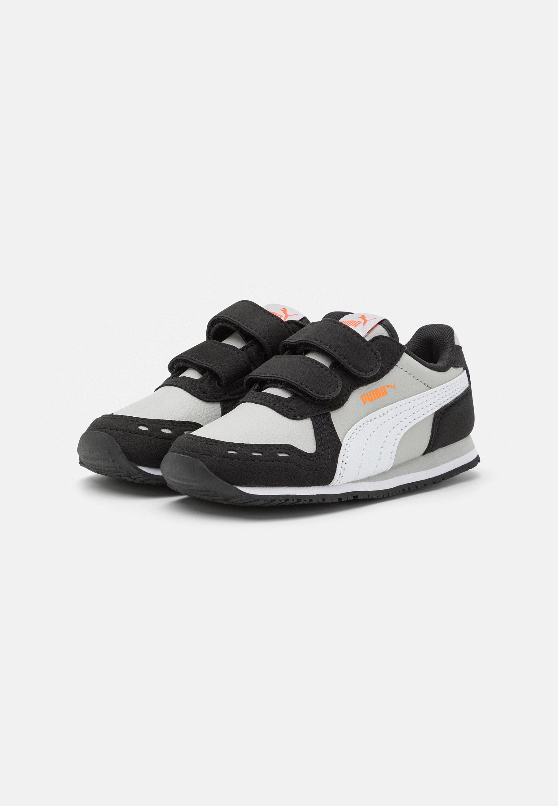 Puma CABANA RACER 20 UNISEX - Scarpe da ginnastica - grigio cenere/bianco/nero
