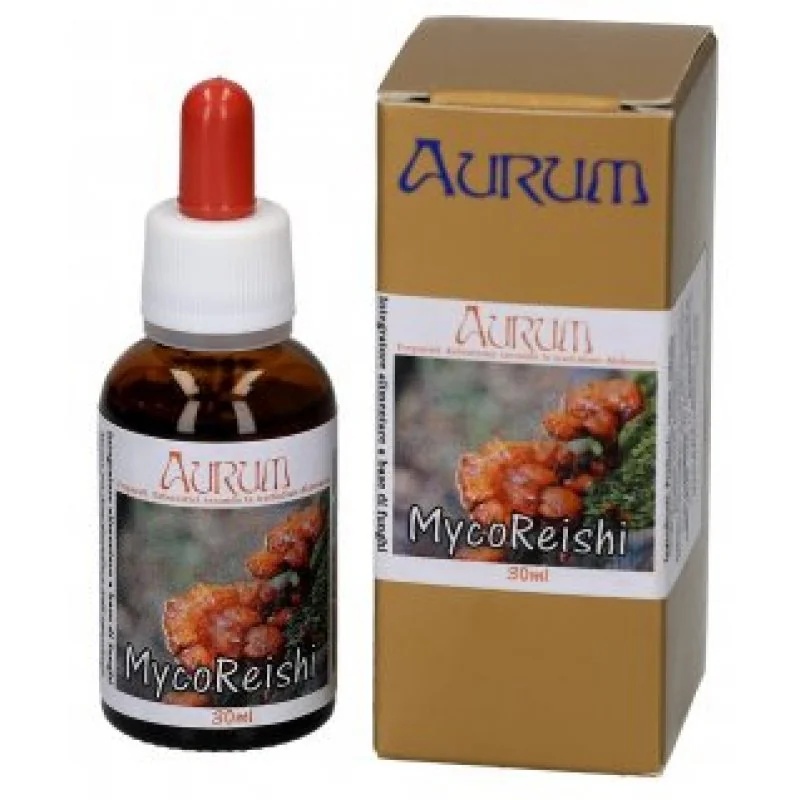 AURUM Mycoreishi druppels 30 ml