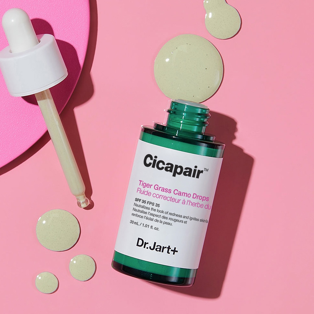 Dr. Jart+ Korektor Cicapair™ Tiger Grass Camo Drops – 30 ml