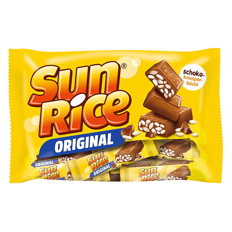 Sunrice 200 g mini pussissa