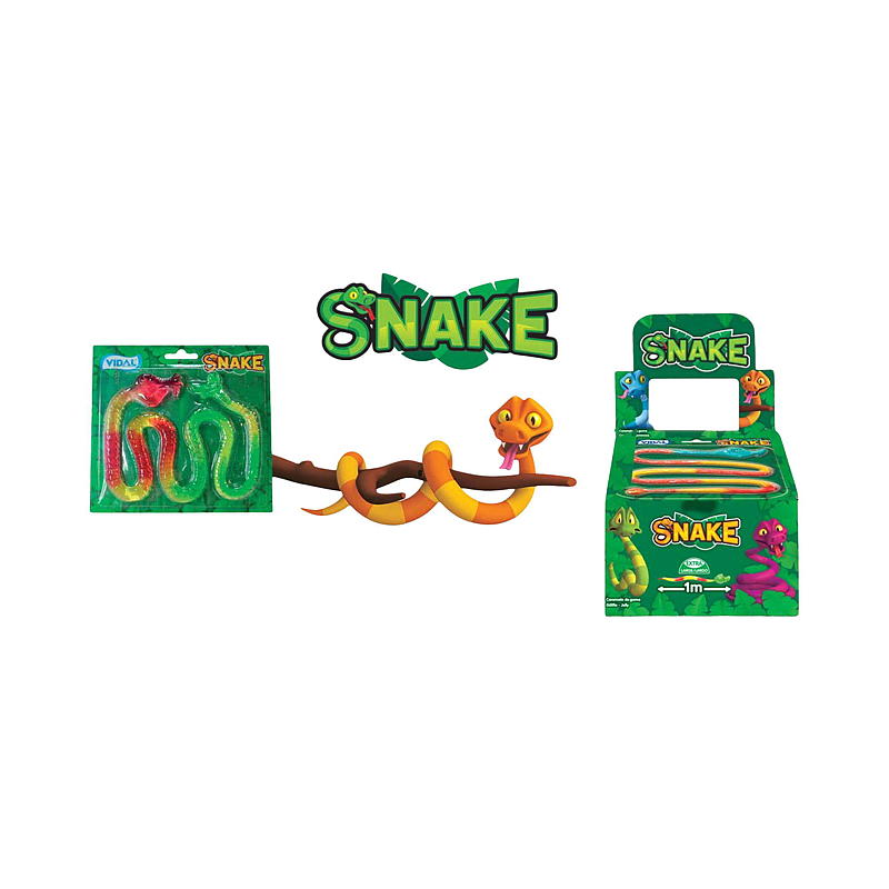 Gelatina de serpiente 66 g Vidal
