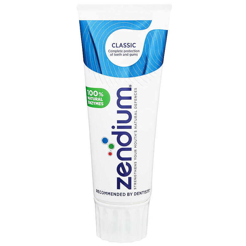 Zendium Tandpasta 75 ml Klassisk Zendium