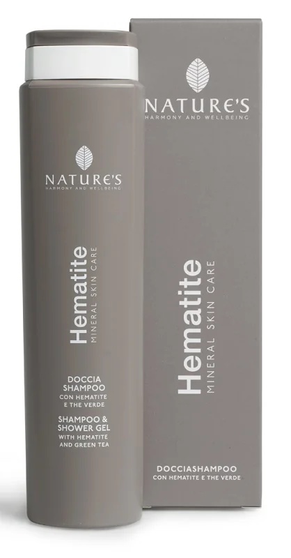 Shampoing douche à l'hématite Nature's de NATURE'S 250 ml pour le corps et les cheveux