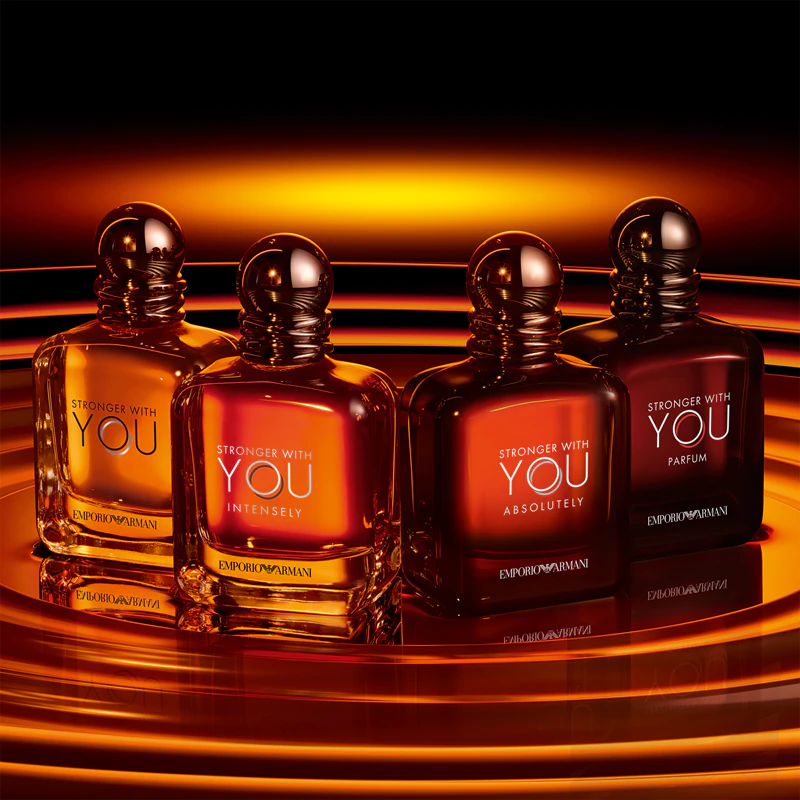 Perfume Armani Emporio Stronger With You Absolutely para homens