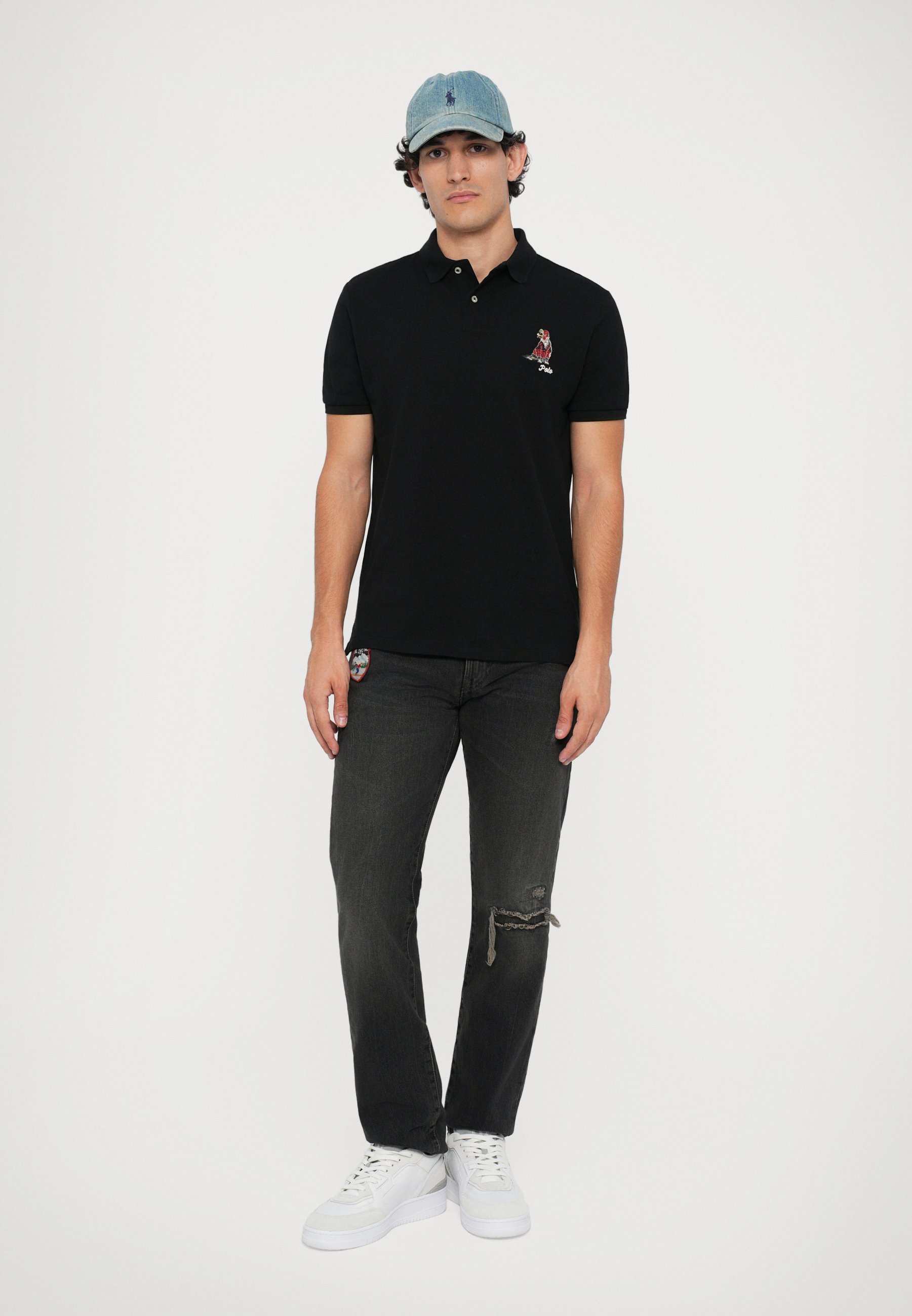 Polo Ralph Lauren MANICA CORTA - Polo nera