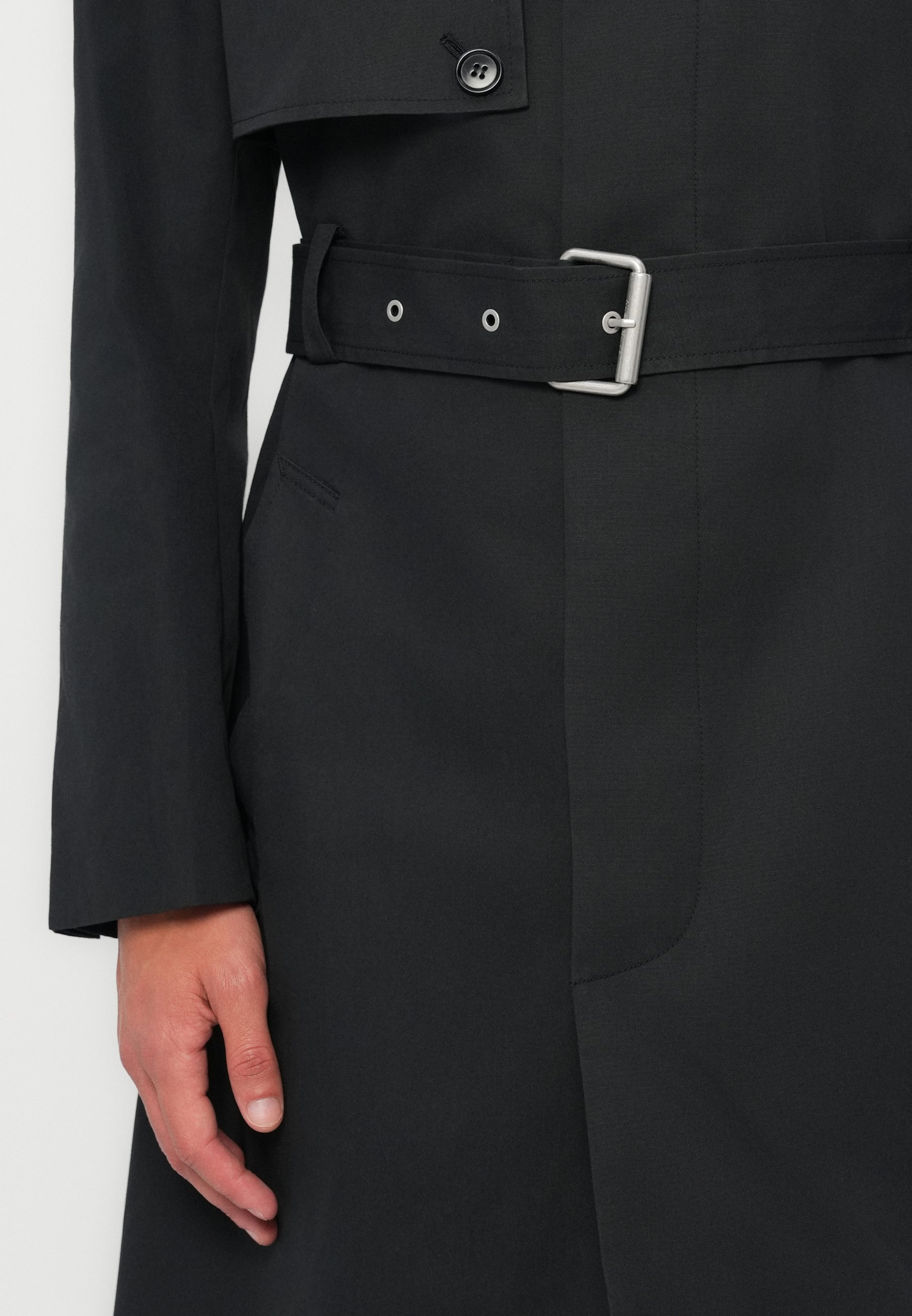 AllSaints BASTILLE - Trenchcoat - zwart