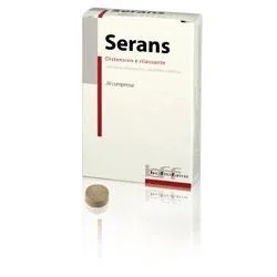 ANSERIS FARMA Serans 20 comprimidos Suplemento alimentar para relaxamento