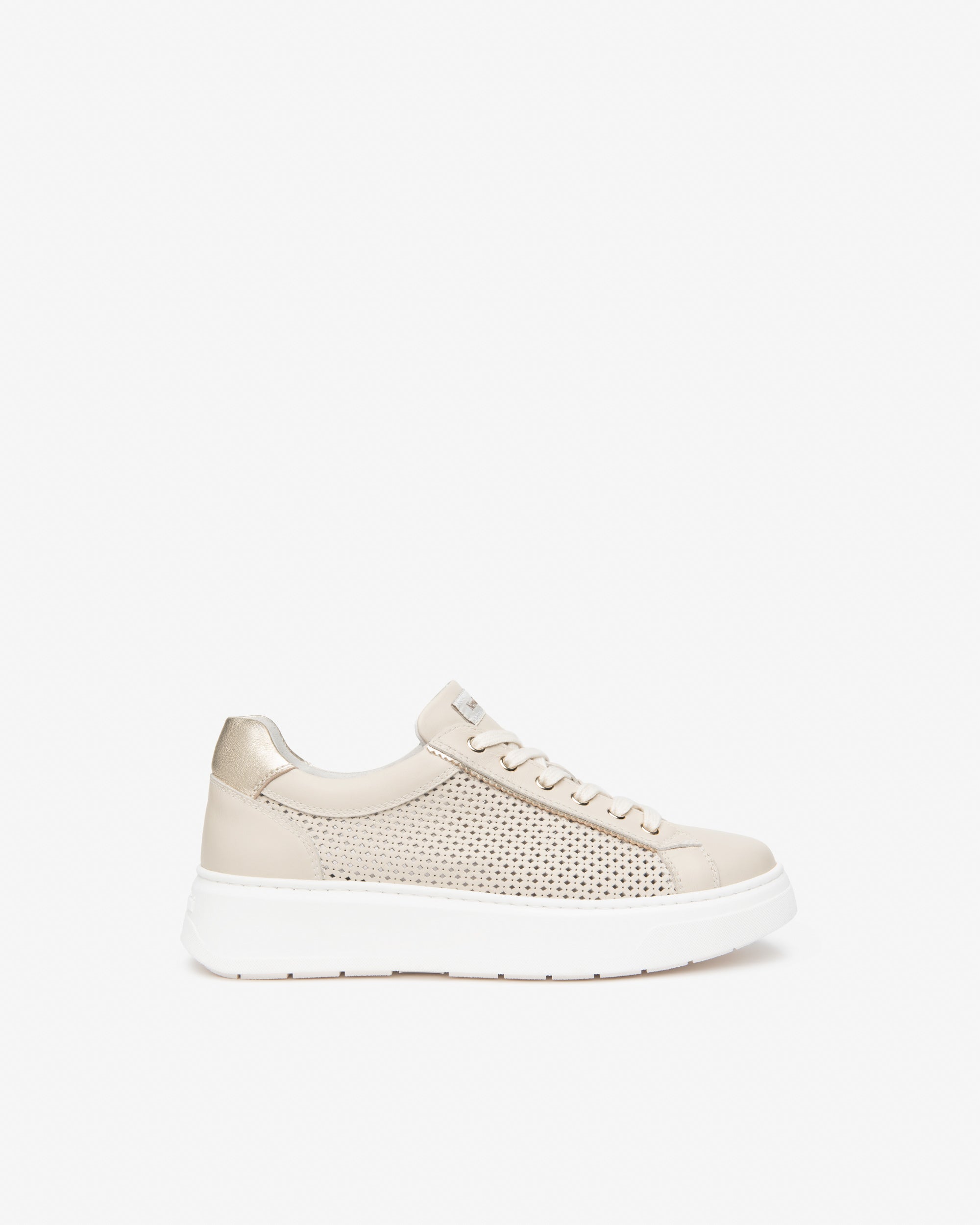  Damen-Sneaker aus Leder und Funktionsmaterial