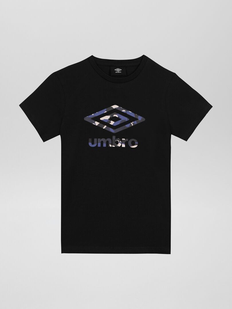 Camiseta de malha 'Umbro' - PRETA