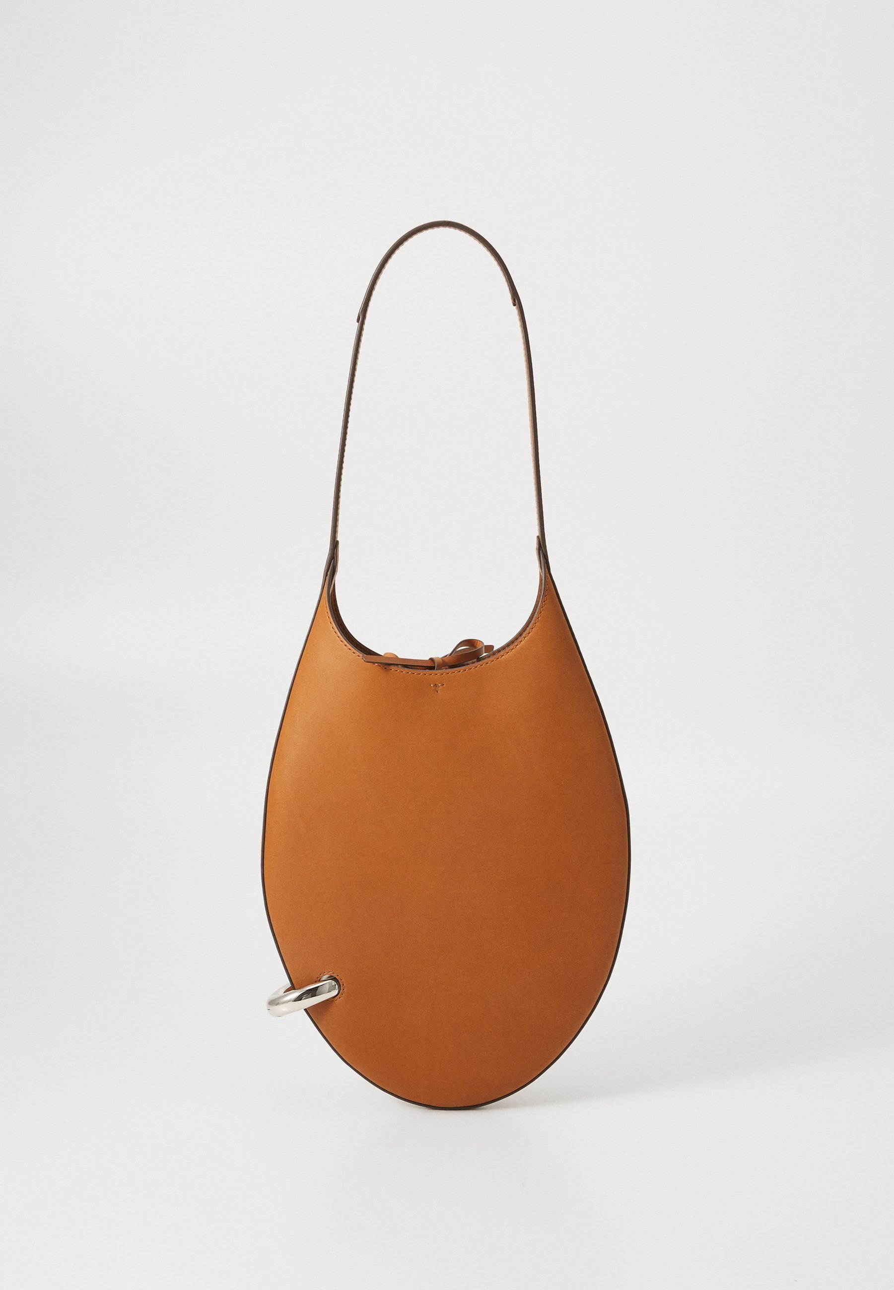 Tory Burch PIERCED SMALL BAG - Handtas - verouderd bruin