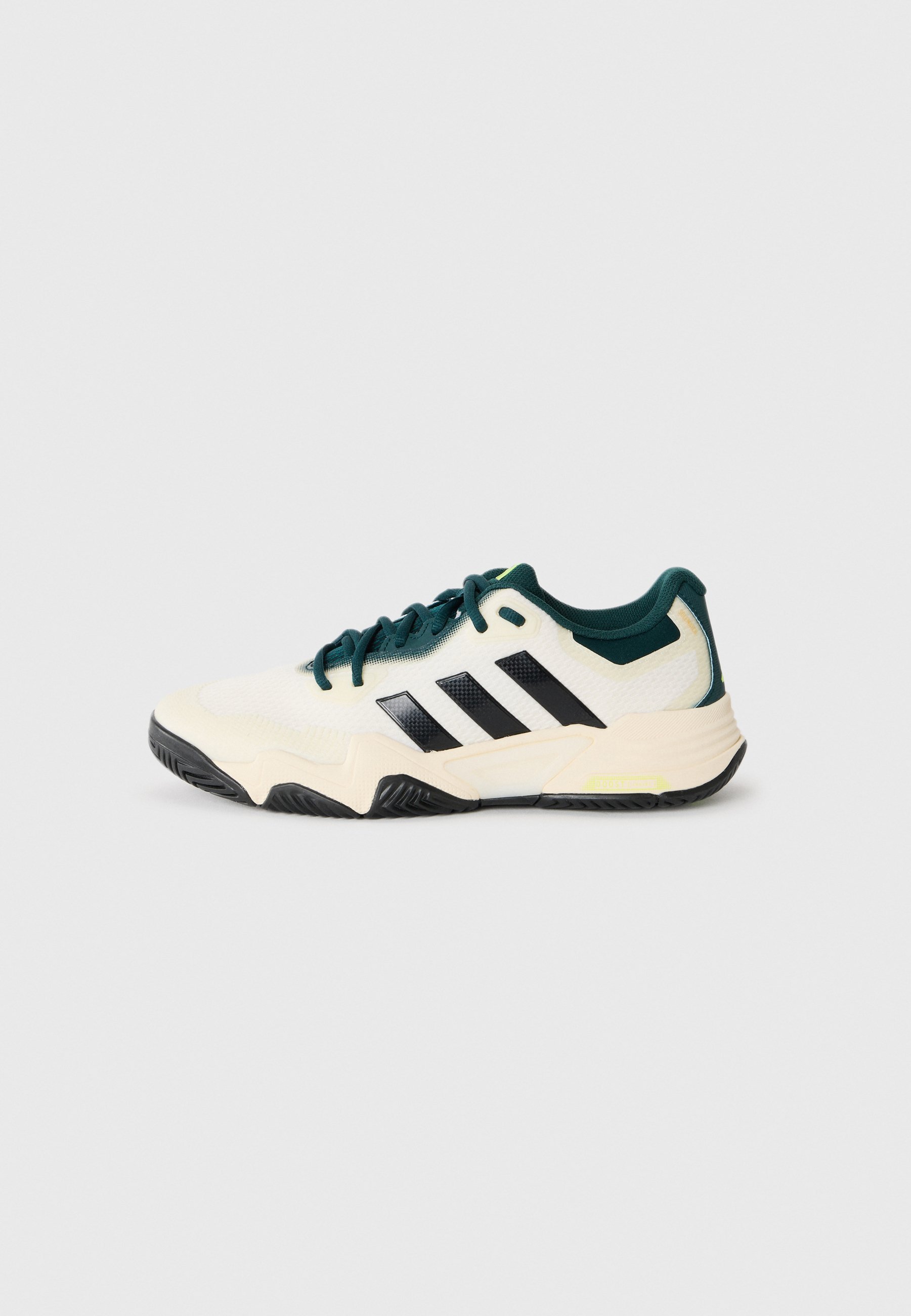 adidas Performance SOLEMATCH CONTROL 2 - Multicourt tennisschoenen - gebroken wit/zilverkleurig/aurora ivy