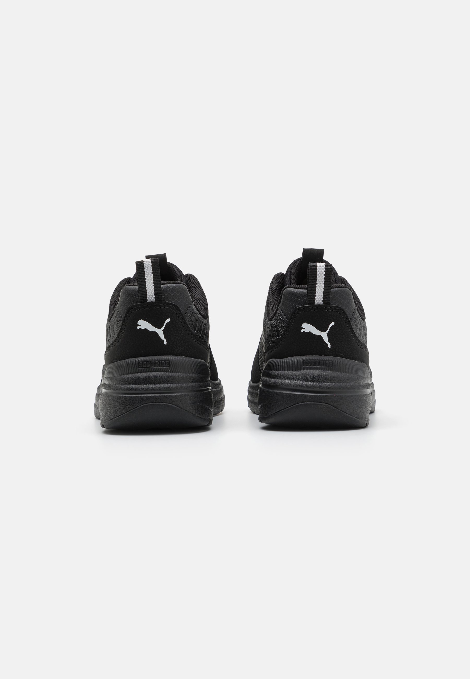 Puma SOFTRIDE WIRED 2 UNISEX - Hardloopschoenen voor op de weg - zwart/wit