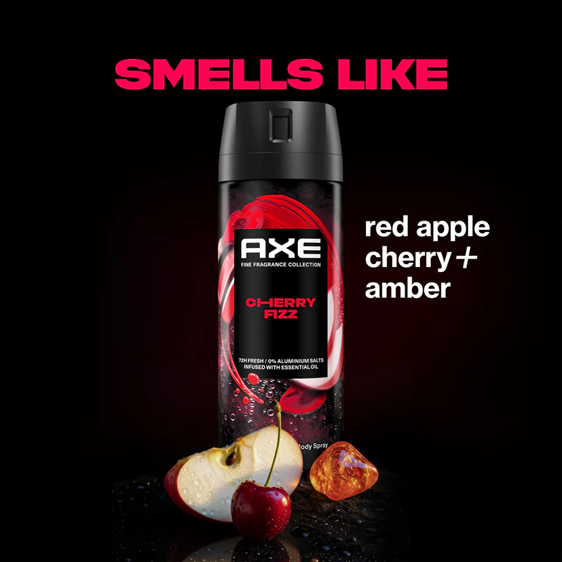 Ax Premium Cherry Fizz deodorantspray