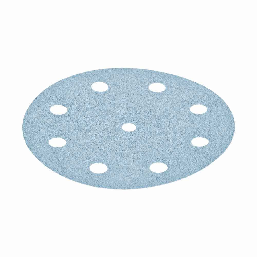 Disco de lixa com velcro FESTOOL 125 mm 320G - GRANADA - 100 unidades 497175