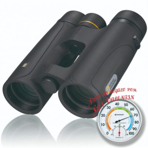  Dalekohled National Geographic 8x42 Bak4 Ultra Bright s centrálním zaostřovacím kolečkem, pouzdrem a popruhem