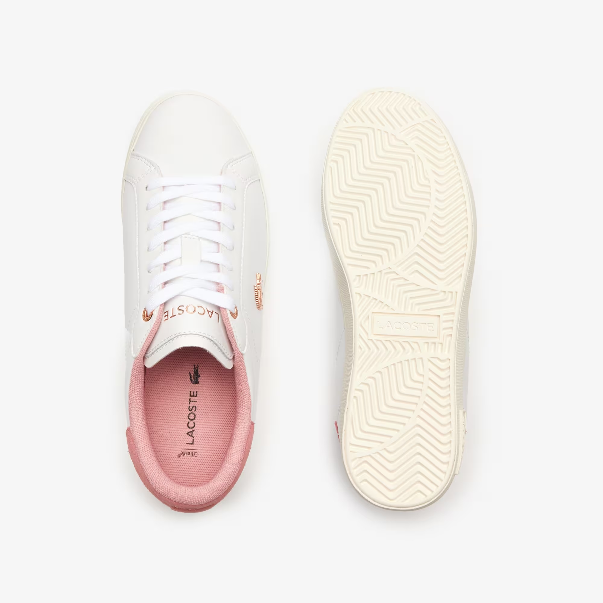 Women's Powercourt Leather Sneakers