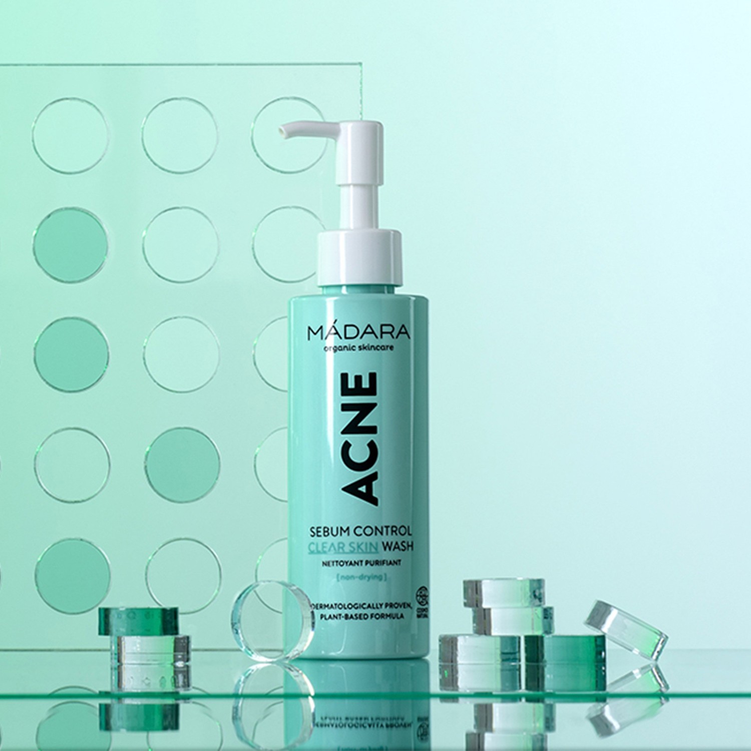 MÁDARA Sebum Control Nettoyant Purifiant