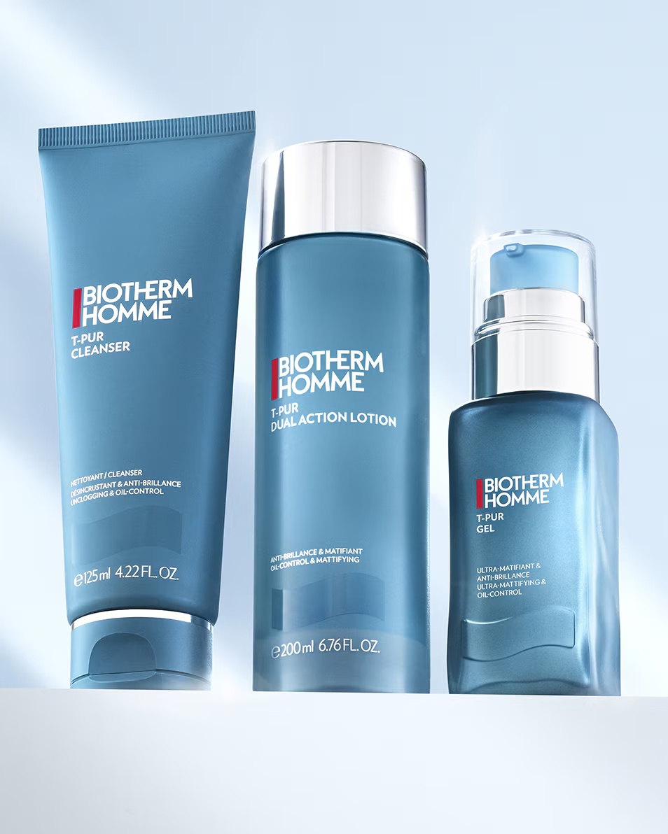 BIOTHERM HOMME T-PUR GEL HIDRATANT