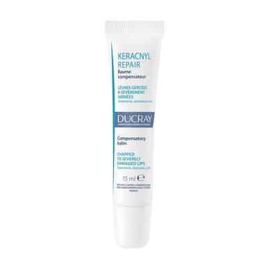 Ducray Keracnyl REPAIR leppepomade for sprukne og skadede lepper 15 ml