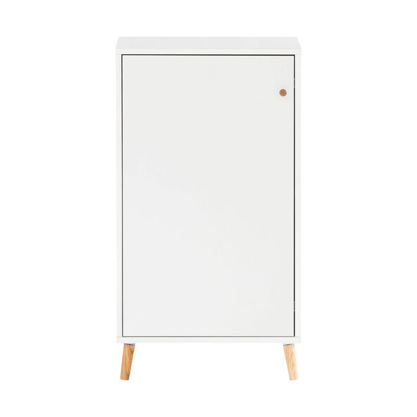 Archiefkast uit de 500-serie U 510 T, parelwit