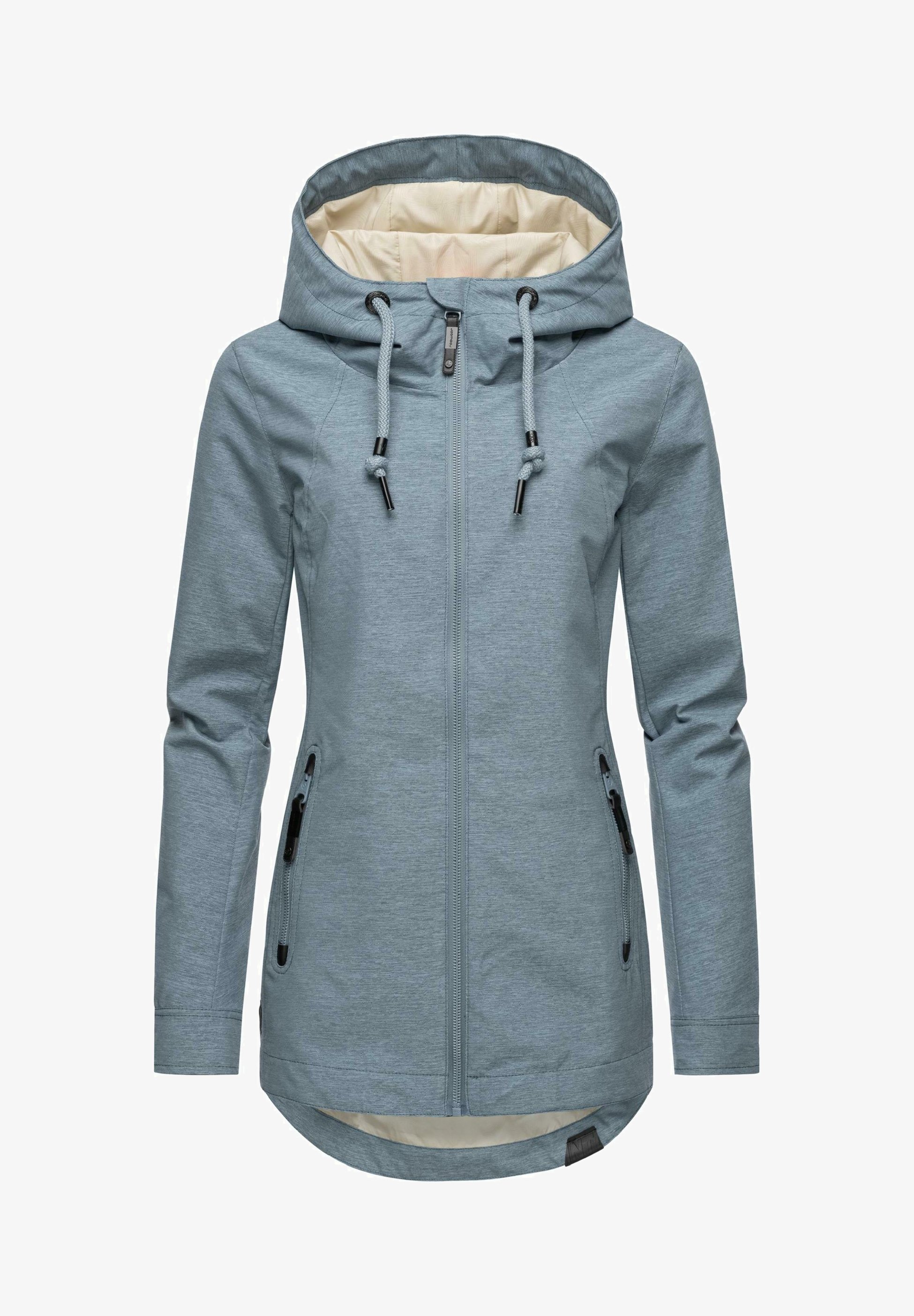 Ragwear ZUKA - Nepromokavá bunda - black