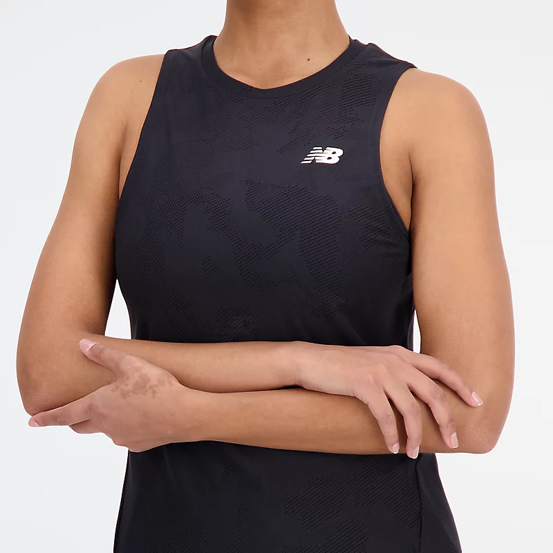 Blusa feminina Q Speed em jacquard - PRETA