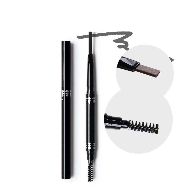 Crayon à sourcils automatique professionnel waterproof, 5 styles, cosmétiques pour sourcils et yeux