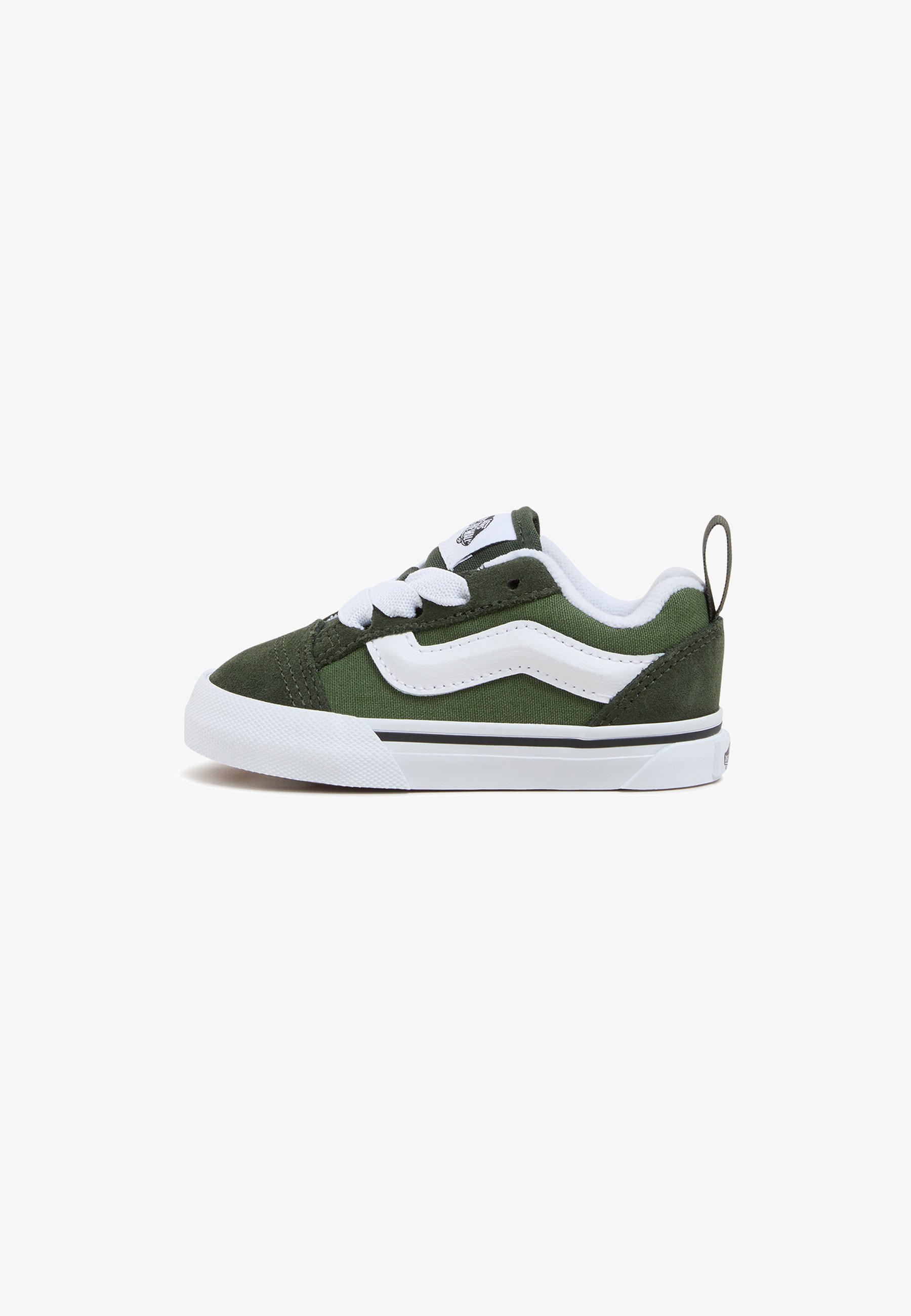 Vans KNU SKOOL ELASTIC LACE - Babyschoenen - donker olijfgroen