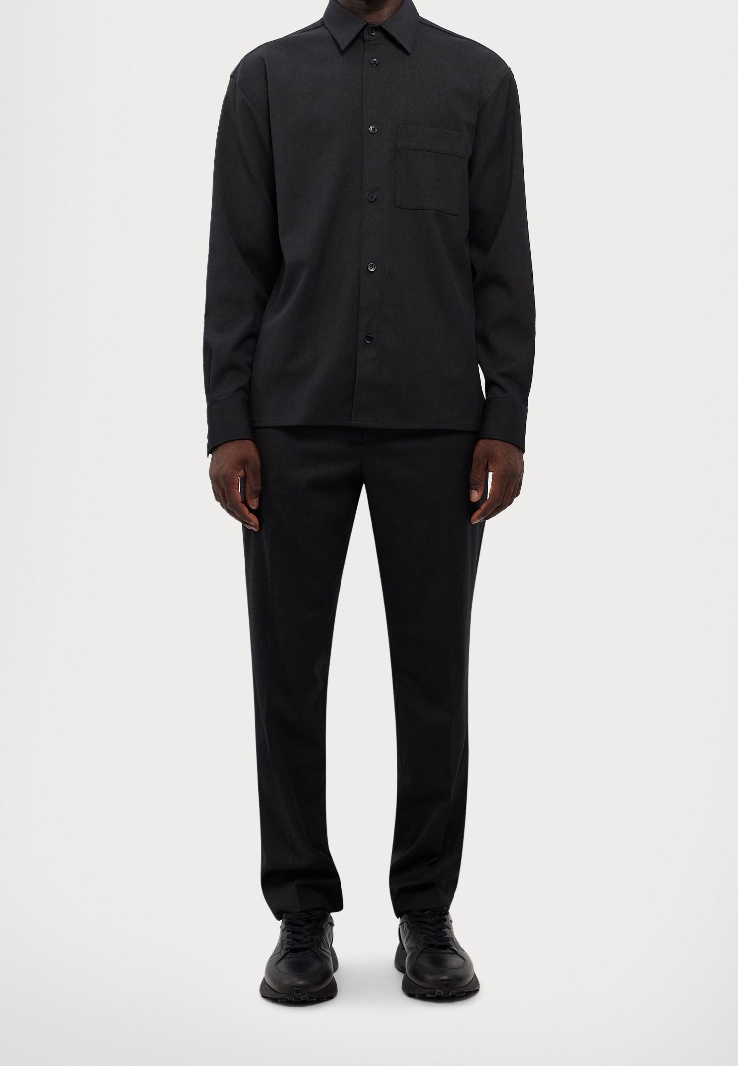 Filippa K Shirt - antraciet