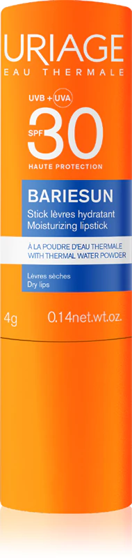 Uriage Bariésun Lipstick SPF 30 ochranný balzam na pery SPF 30