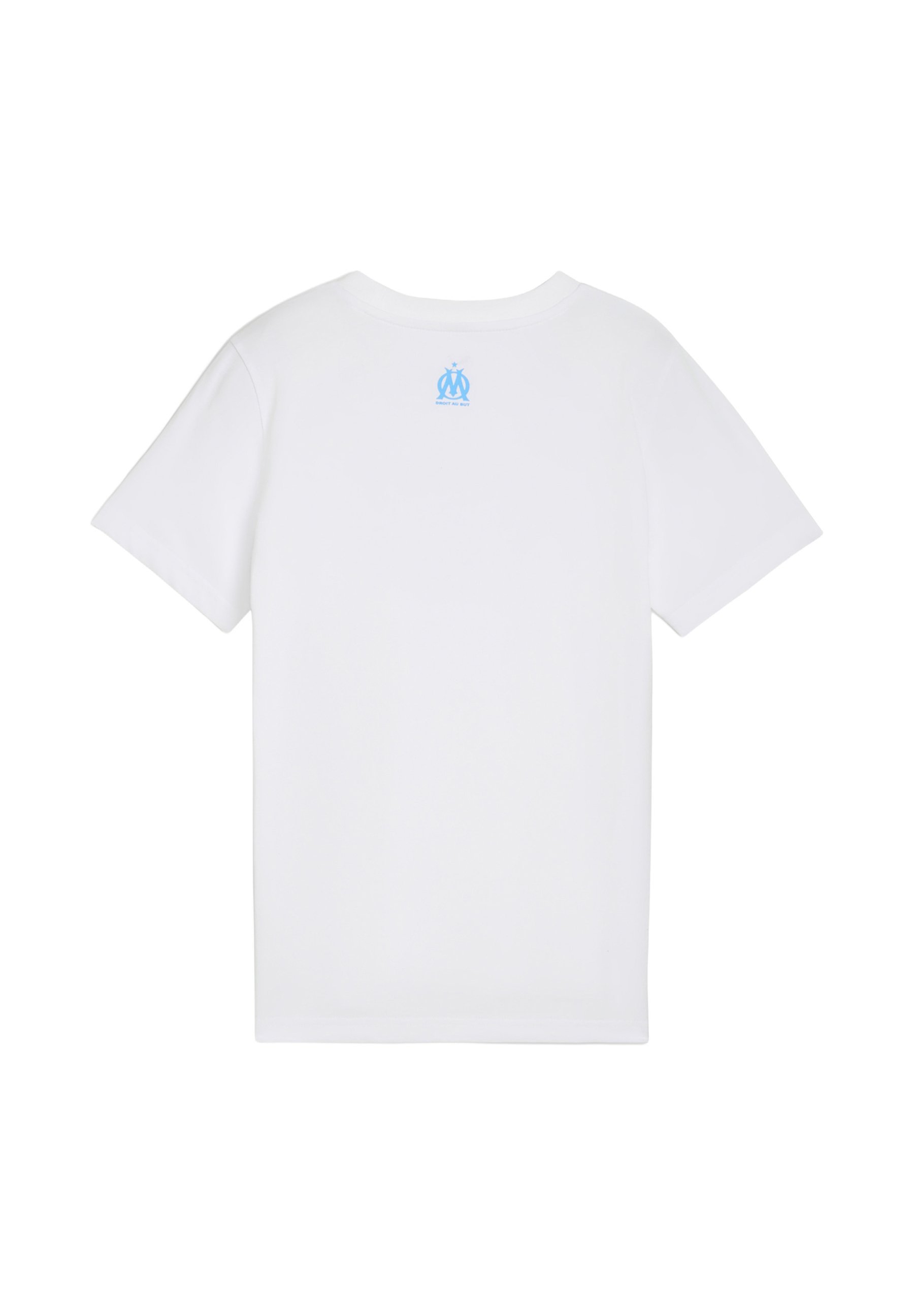 Puma OLYMPIQUE DE MARSEILLE CULTUUR - Clubkleding - white-bleu azur