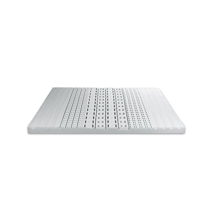 Surmatelas BODYCARE 160x200 Mousse à mémoire de forme ProfiZone 5 zones de confort