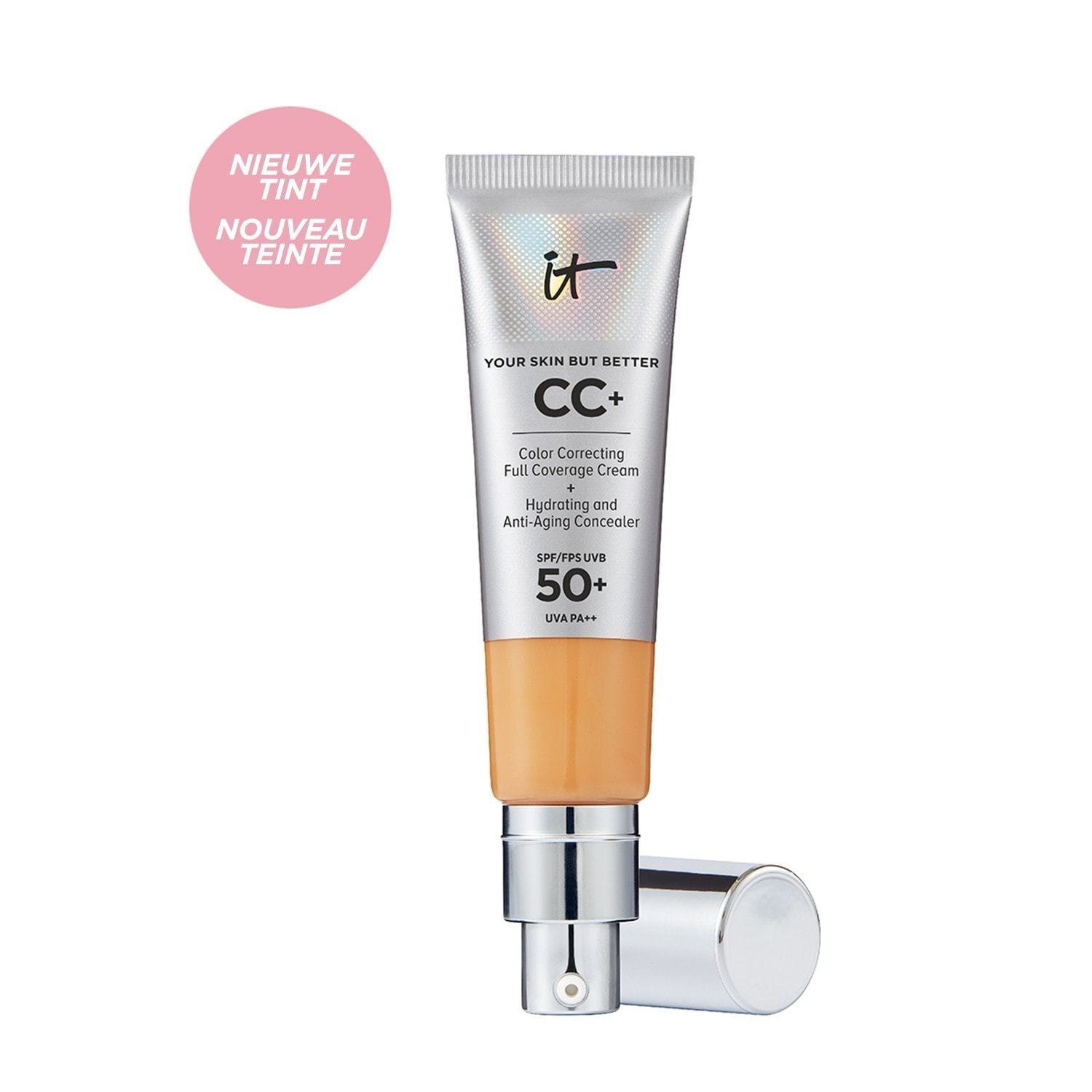 IT Cosmetics CC kremas „Your Skin But Better“ CC+ visiškai padengiantis kremas SPF50 – 32 ml
