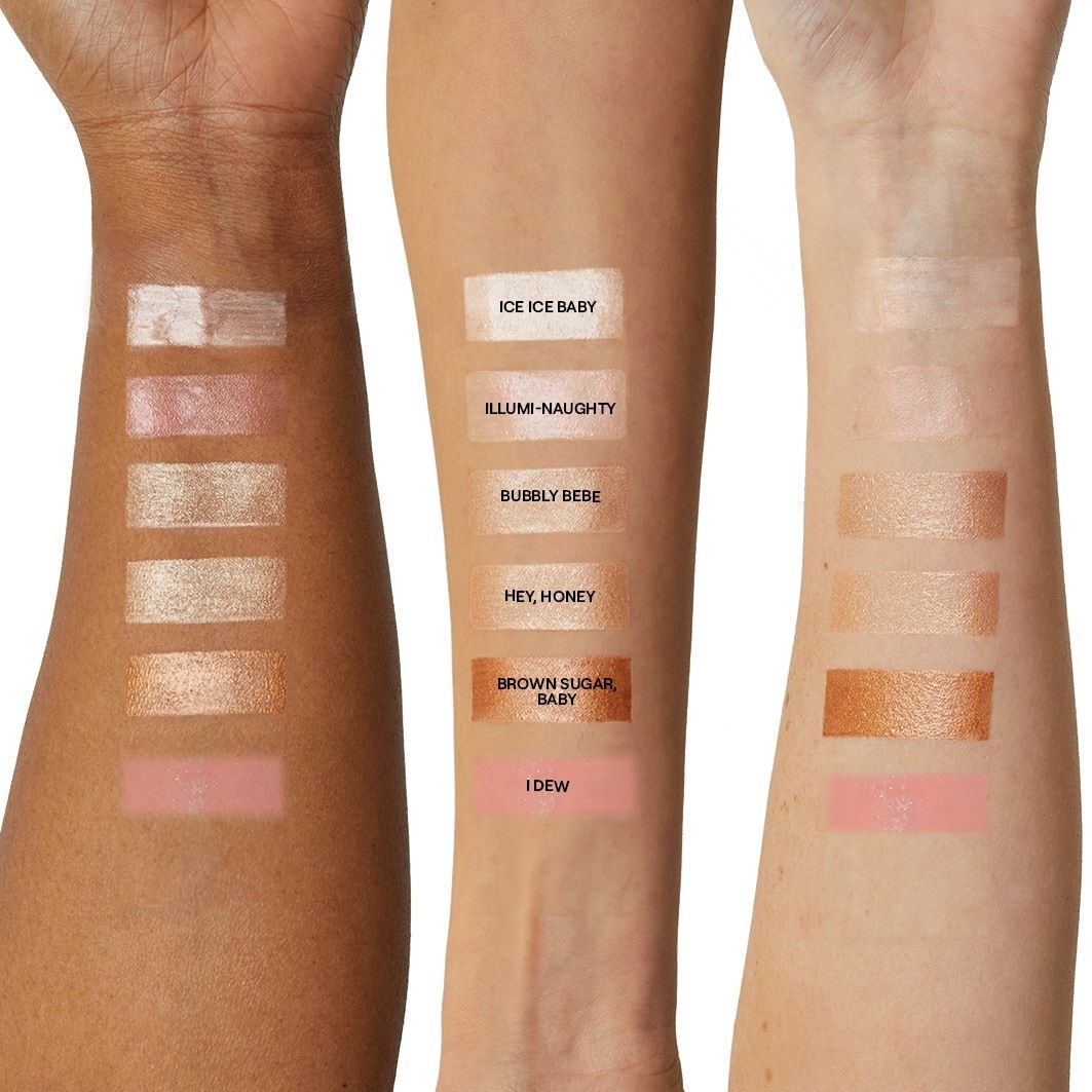 Nudestix Highlighter Nudies sjaj za cijelo lice - 7 g