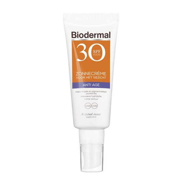 Biodermal Anti Age SPF30 krema za sunčanje za lice 40ml