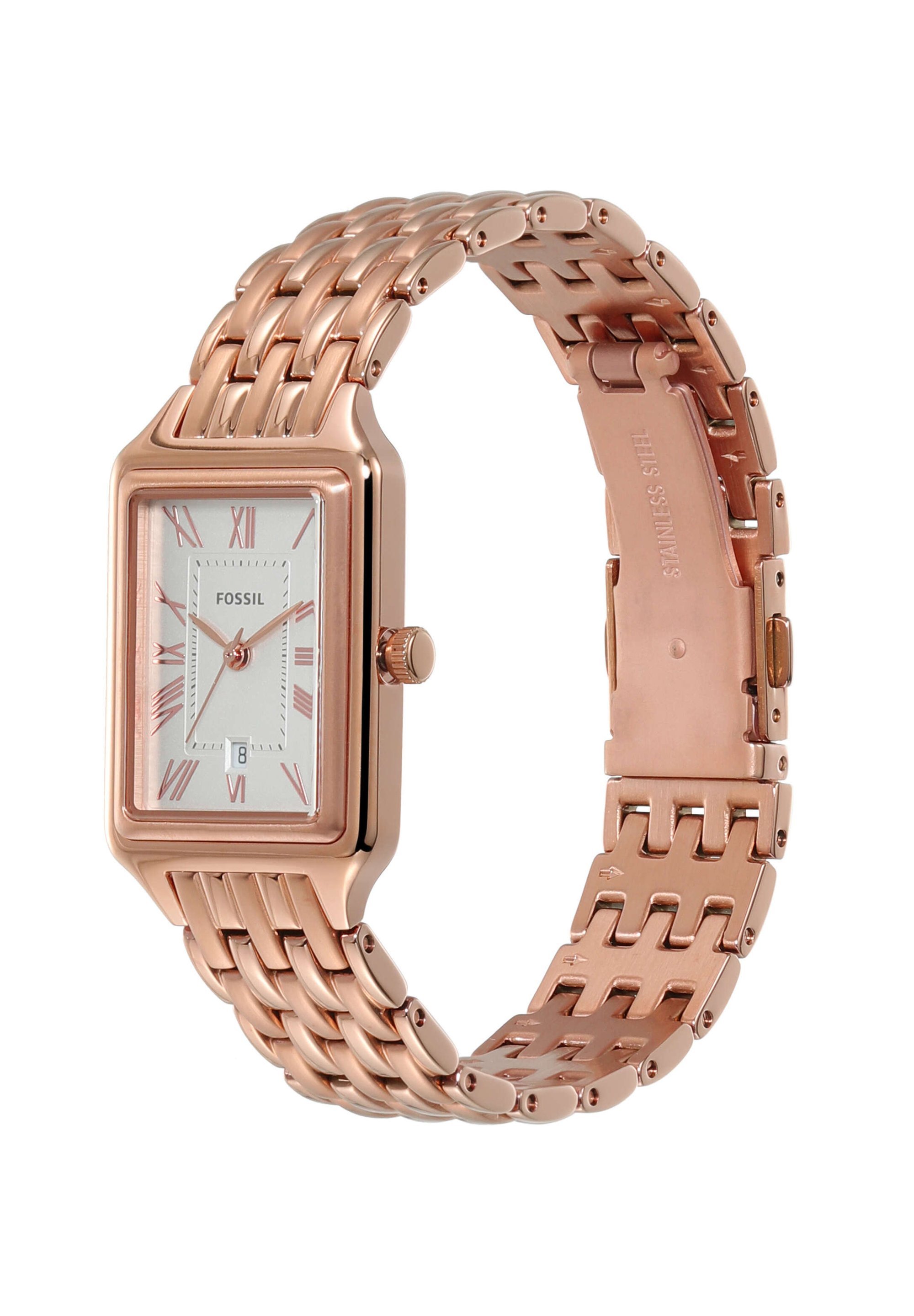Fossil RAQUEL - Horloge - roségoudkleurig