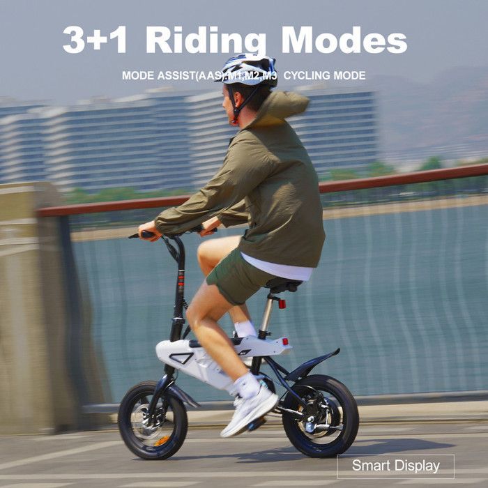AVDLEU - Vélo Electrique Pliable 14