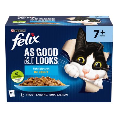 Felix Senior Tão Bom Quanto Parece 12 x 100g