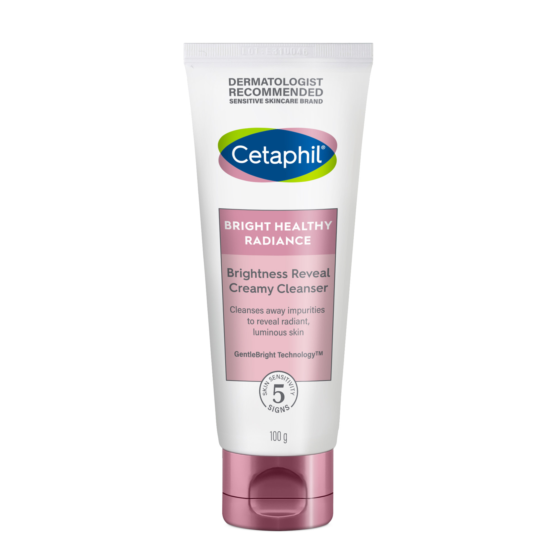 Bright Healthy Radiance Brightness Reveal krémes arctisztító 100 ml - Cetaphil