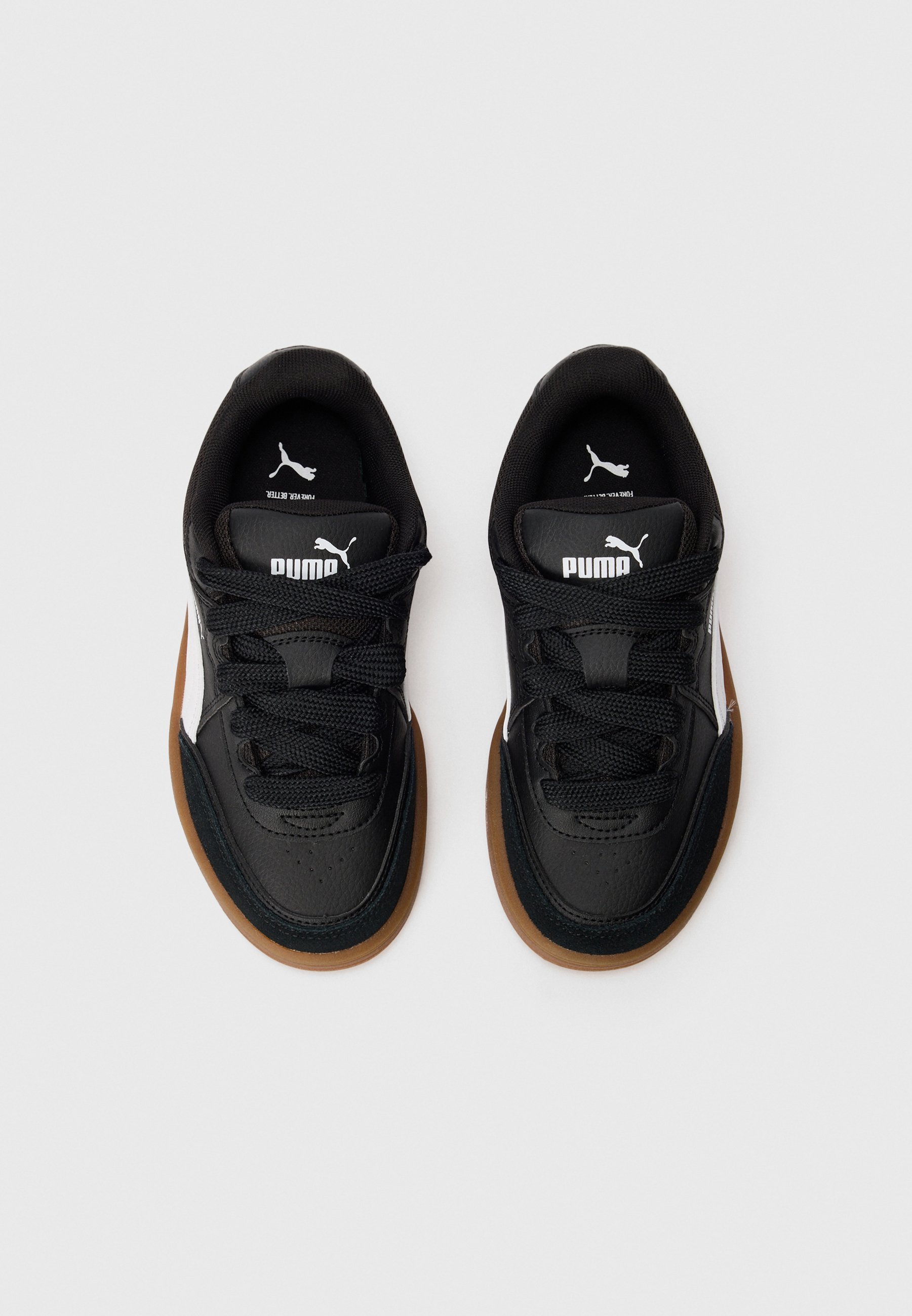 Puma PARK LIFESTYLE UNISEX - Sneakers - zwart/wit
