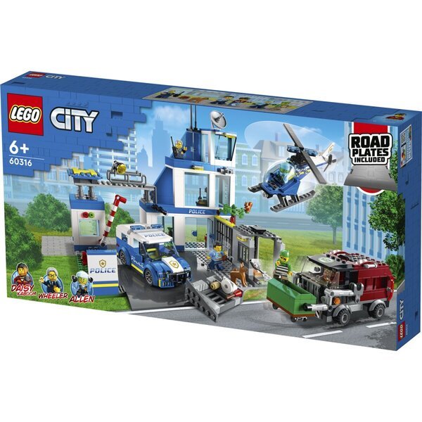 LEGO City 60316 Policijska postaja
