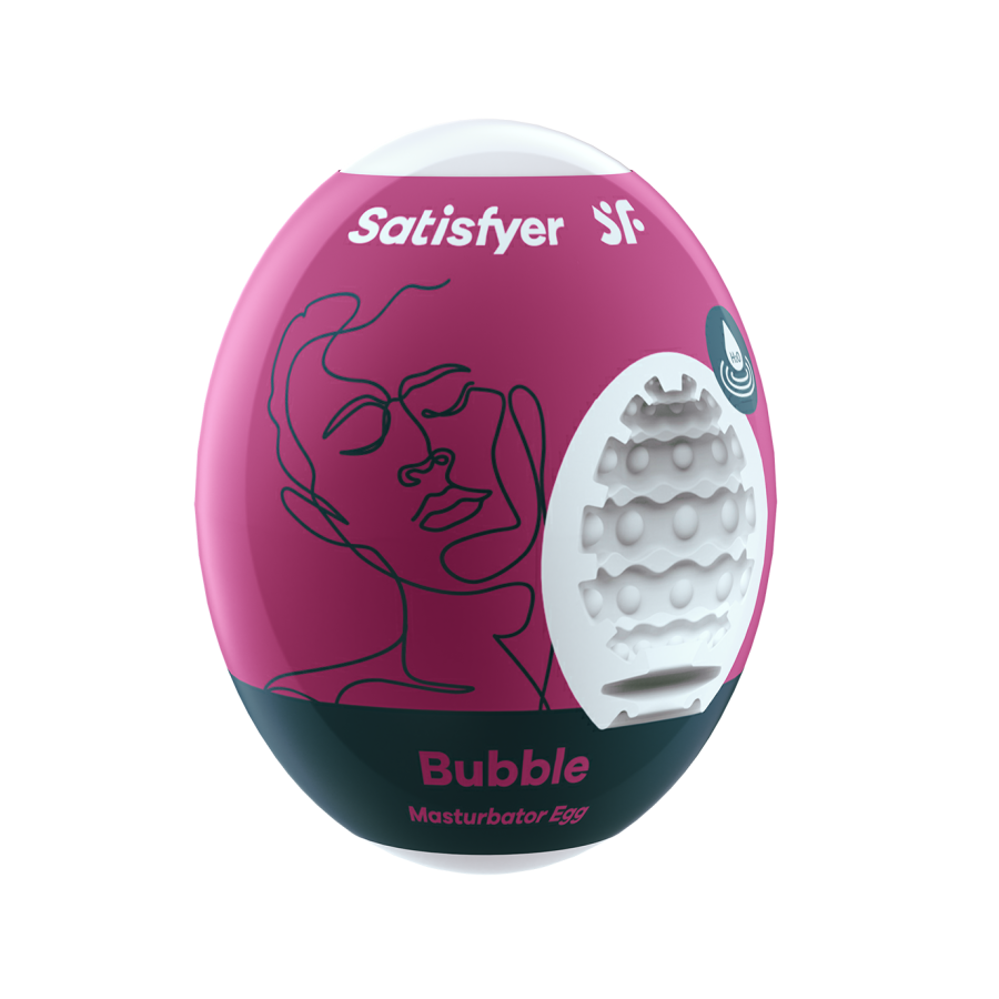 Satisfyer Masturbator Ægboble