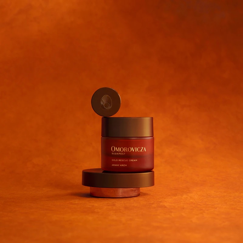 Omorovicza Gold Rescue Cream regeneracijska krema proti gubam za suho in občutljivo kožo