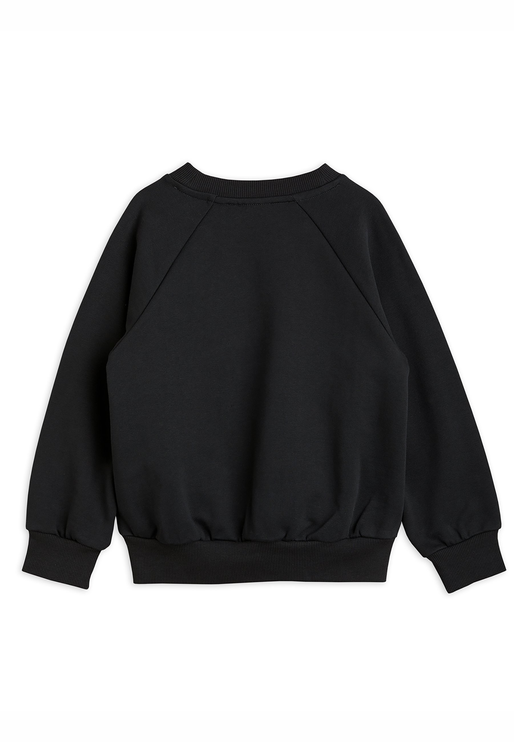 Mini Rodini BASIC SOLID UNISEX - Sweat-shirt - noir