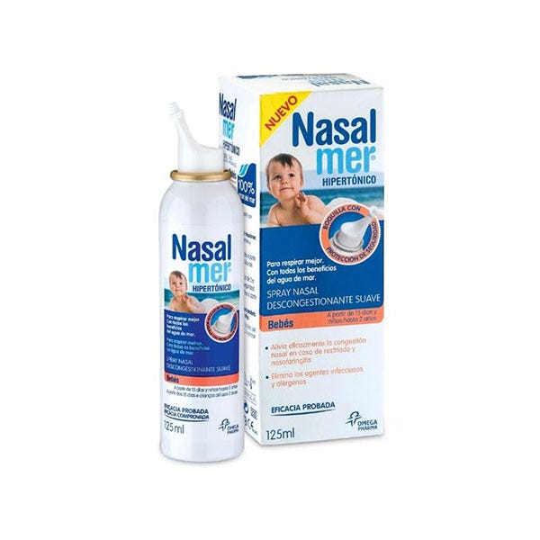 Avsvällande nässpray för spädbarn | 125 ml