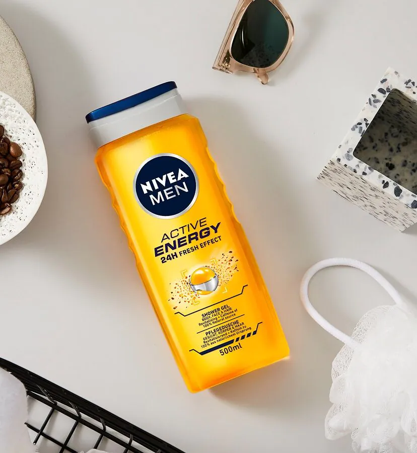 Nivea Żel pod prysznic Active Energy